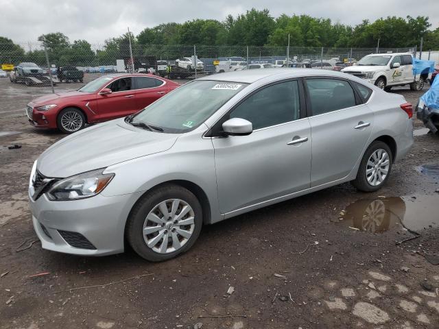  NISSAN SENTRA 2018 Srebrny