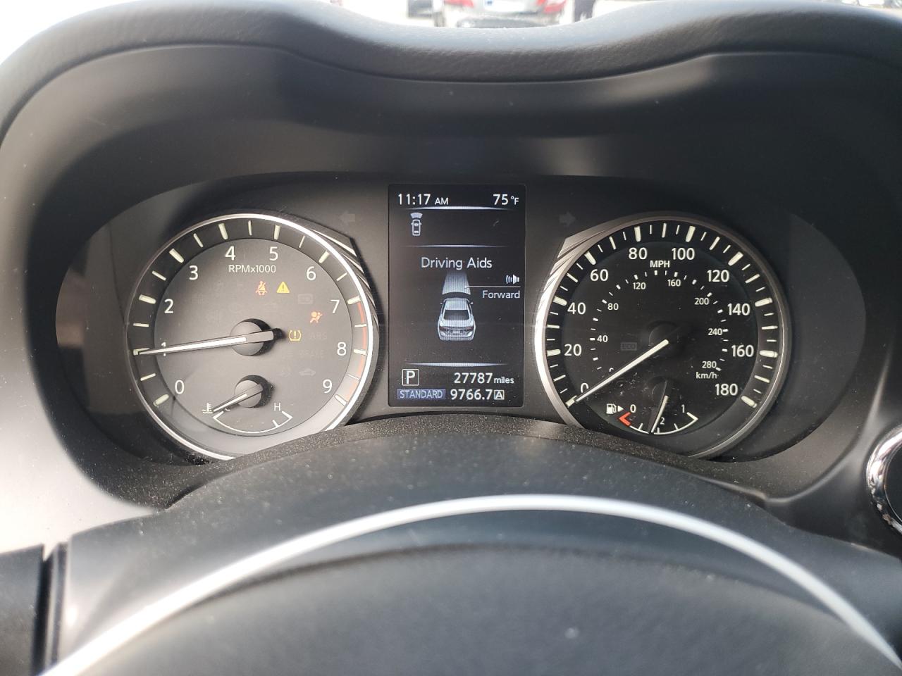 2021 Infiniti Q50 Pure VIN: JN1EV7AR0MM752294 Lot: 62445595