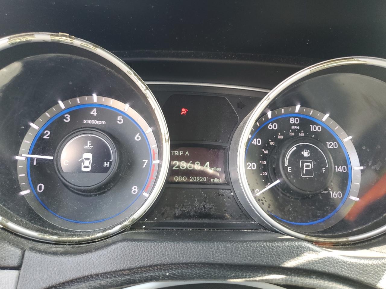 2013 Hyundai Sonata Gls VIN: 5NPEB4AC8DH520357 Lot: 63736675