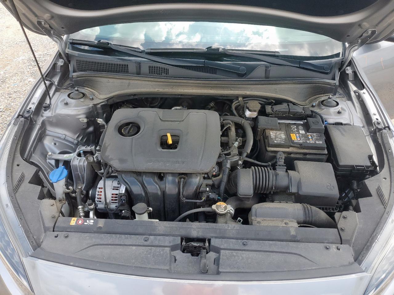 2022 Kia Forte Fe VIN: 3KPF24AD3NE486525 Lot: 64687585