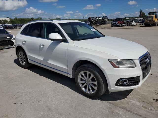 Parquets AUDI Q5 2015 Biały
