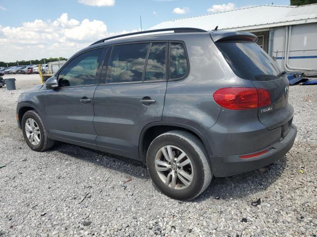  VOLKSWAGEN TIGUAN 2016 Серый