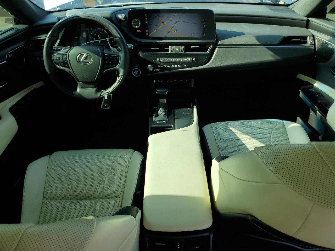 2022 Lexus Es 300H Base VIN: 58AEA1C19NU023407 Lot: 63471635