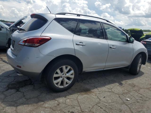  NISSAN MURANO 2014 Srebrny