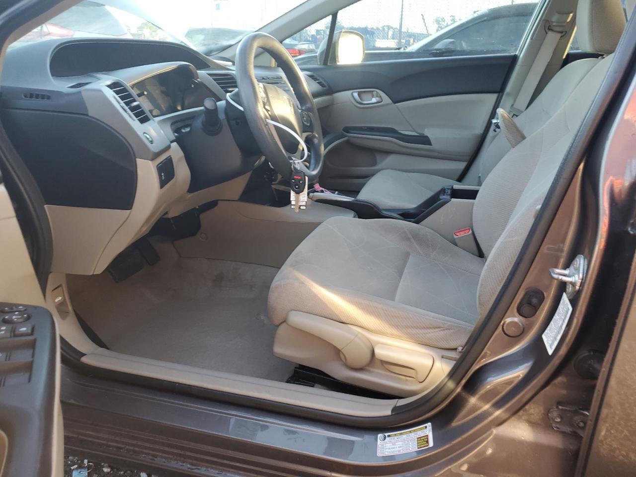 2012 Honda Civic Lx VIN: 19XFB2F50CE019209 Lot: 64276685