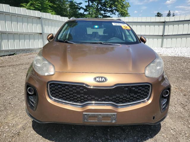  KIA SPORTAGE 2017 Коричневый