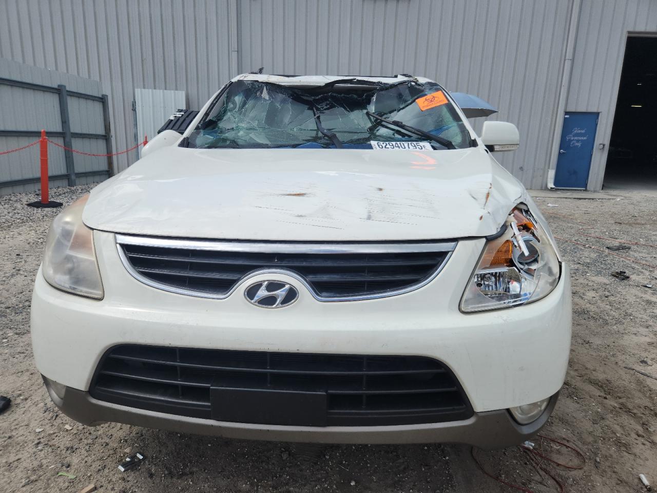 2012 Hyundai Veracruz Gls VIN: KM8NU4CC3CU196144 Lot: 62940795