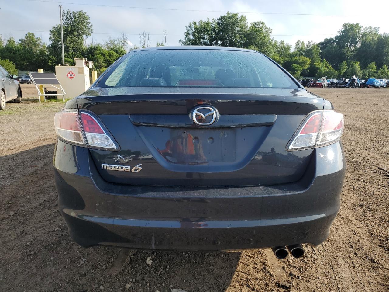 2012 Mazda 6 I VIN: 1YVHZ8DH0C5M04960 Lot: 63808225
