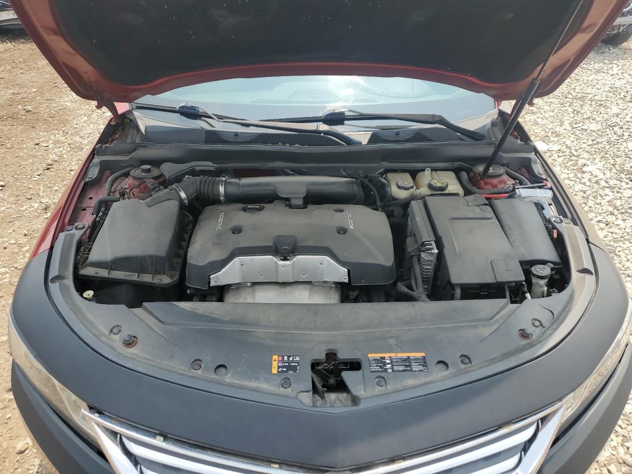 2015 Chevrolet Impala Lt VIN: 2G1115SL7F9285969 Lot: 64739595