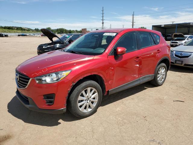  MAZDA CX-5 2016 Czerwony