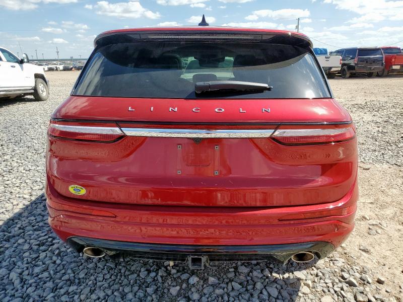  LINCOLN CORSAIR 2024 Red