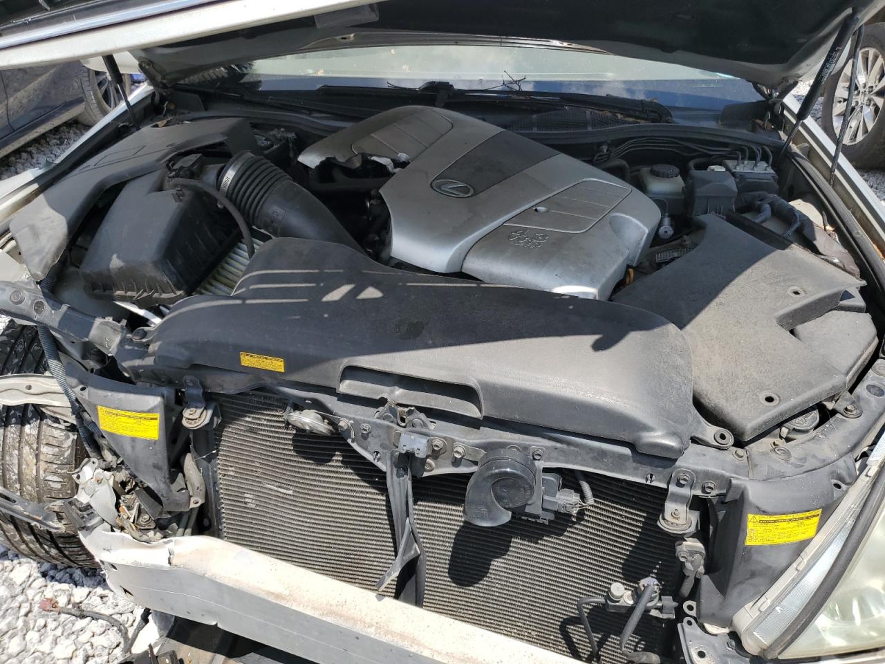 jthbn30f230099598 JTHBN30F230099598 2003 Lexus Ls 430