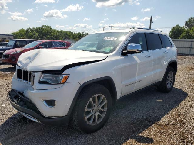  JEEP GRAND CHER 2015 White