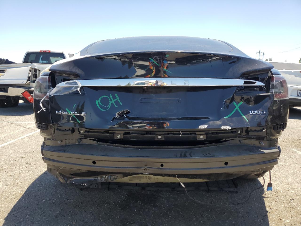 2017 Tesla Model S VIN: 5YJSA1E26HF220892 Lot: 64275025
