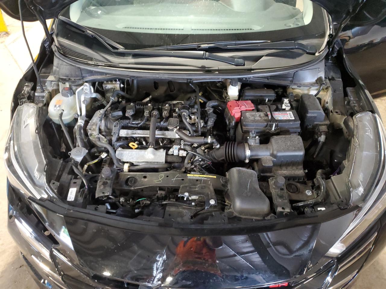 2024 Nissan Versa Sr VIN: 3N1CN8FV7RL891603 Lot: 64994795