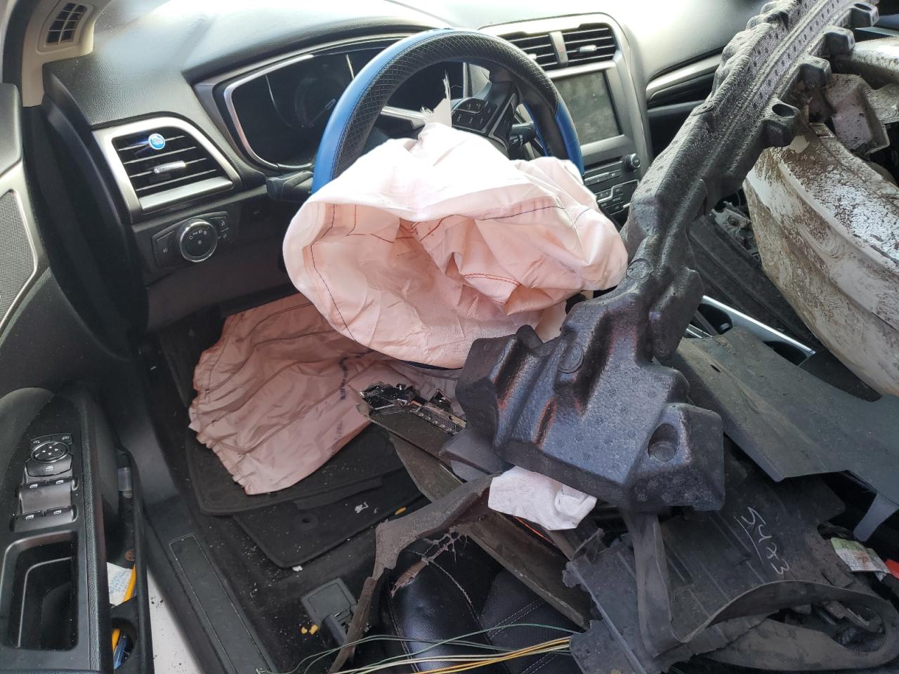 2017 Ford Fusion Se VIN: 3FA6P0HD9HR243434 Lot: 64532815