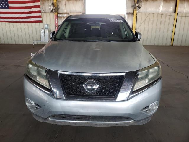  NISSAN PATHFINDER 2015 Silver