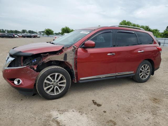 2015 NISSAN PATHFINDER S   à vendre chez Copart ON - LONDON