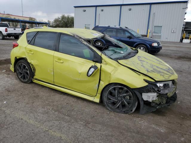 Хэтчбеки TOYOTA SCION 2016 Зеленый