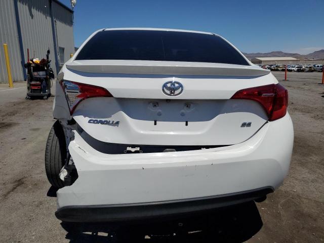  TOYOTA COROLLA 2017 Белы