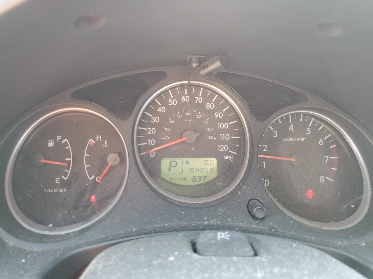 2007 Subaru Forester 2.5X VIN: JF1SG63637H743163 Lot: 62649255