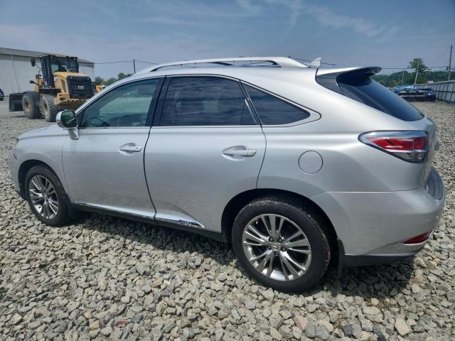  LEXUS RX450 2013 Srebrny