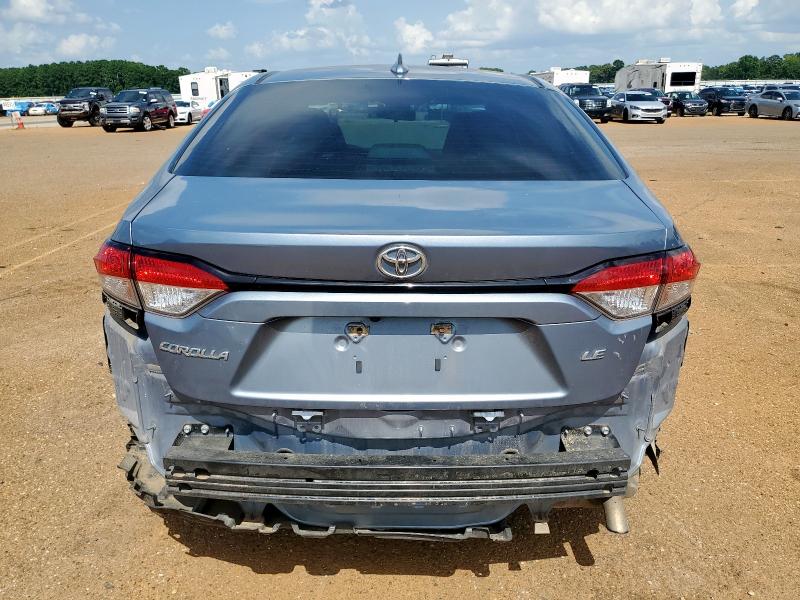  TOYOTA COROLLA 2020 Granatowy