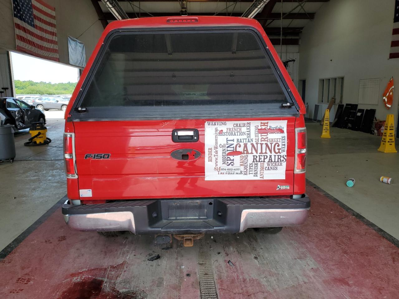 2010 Ford F150 Super Cab VIN: 1FTFX1EV2AFD09984 Lot: 64553515