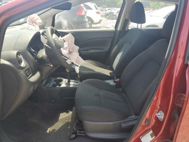  NISSAN VERSA 2016 Красный