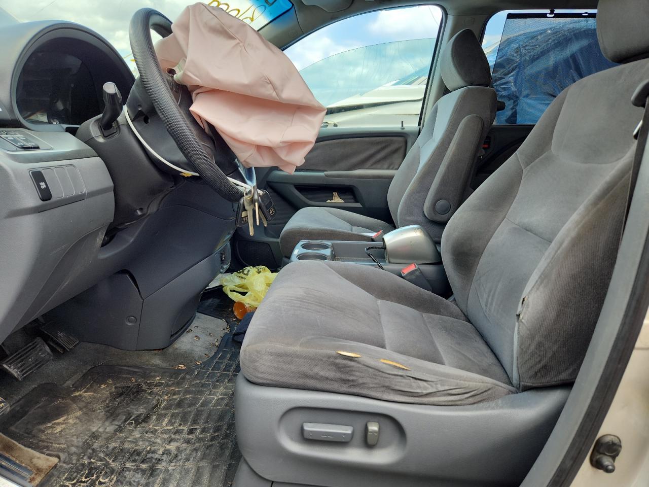 2005 Honda Odyssey Ex VIN: 5FNRL38475B008760 Lot: 58662485