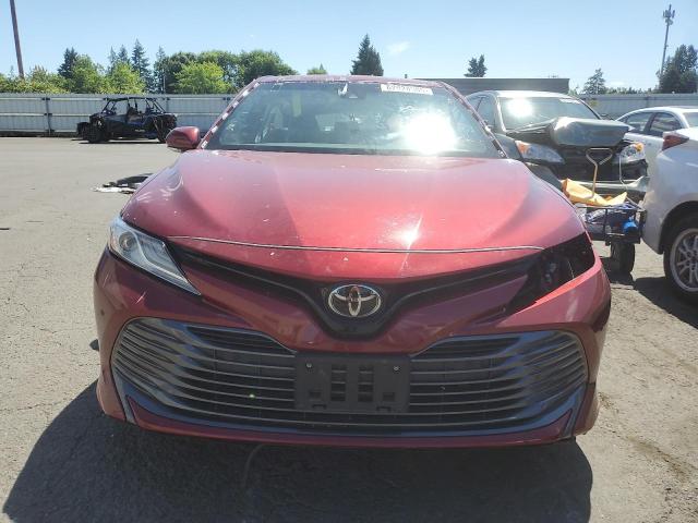  TOYOTA CAMRY 2018 Red
