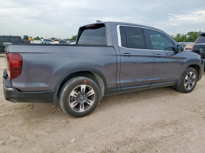 HONDA RIDGELINE 2017 Серый