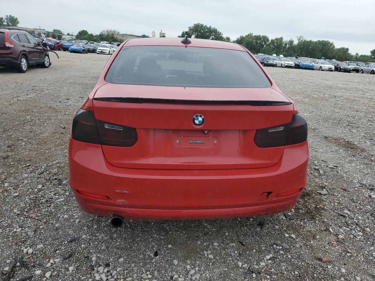 2014 BMW 320 I xDrive VIN: WBA3C3G56ENS67982 Lot: 65478365
