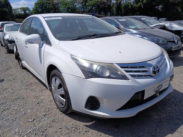 2013 TOYOTA AVENSIS T2