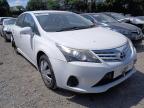 2013 TOYOTA AVENSIS T2 for sale at Copart WOLVERHAMPTON