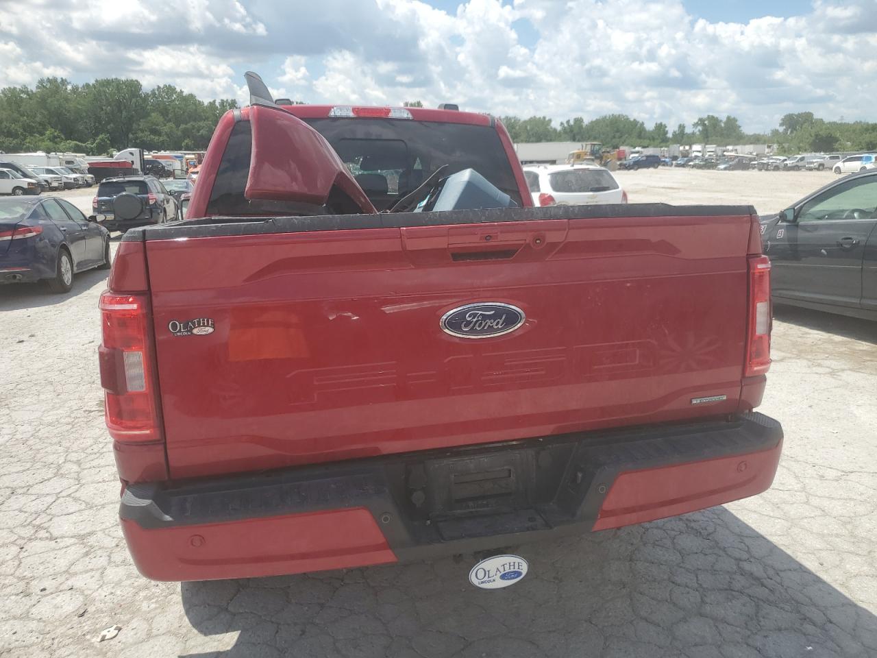 2022 Ford F150 Supercrew VIN: 1FTEW1EP4NKD92024 Lot: 64954825