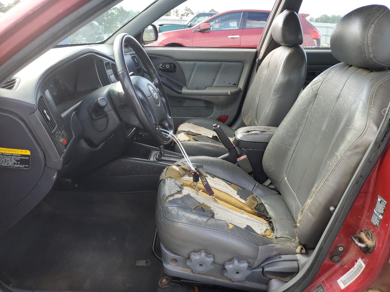 2004 Hyundai Elantra Gls VIN: KMHDN56D94U110176 Lot: 64356595