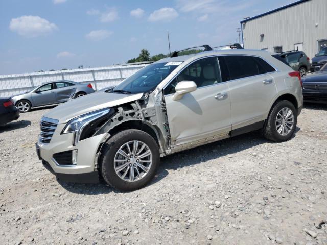  CADILLAC XT5 2017 Золотой