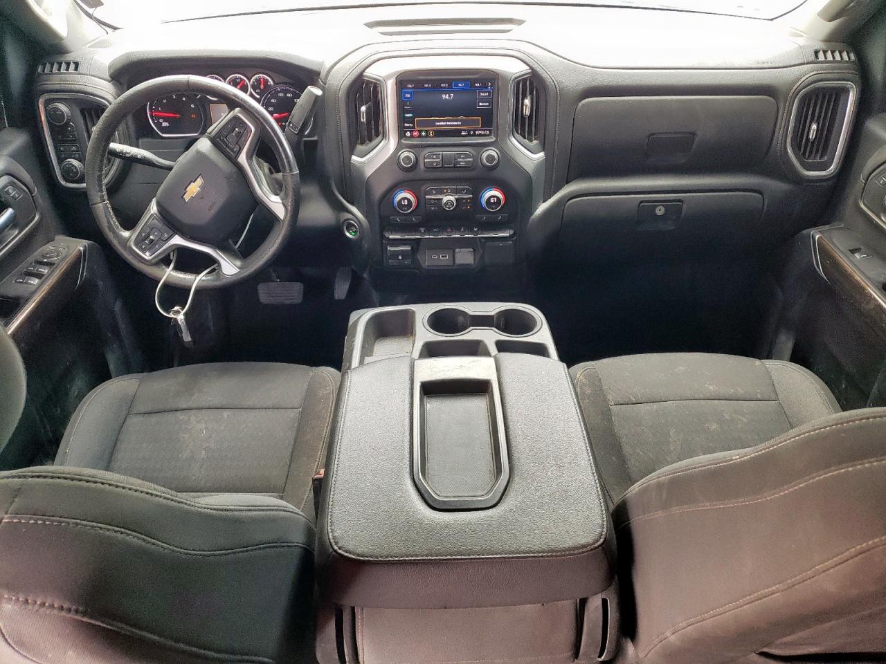 2022 Chevrolet Silverado K2500 Heavy Duty Lt VIN: 1GC4YNEY5NF297499 Lot: 57682155