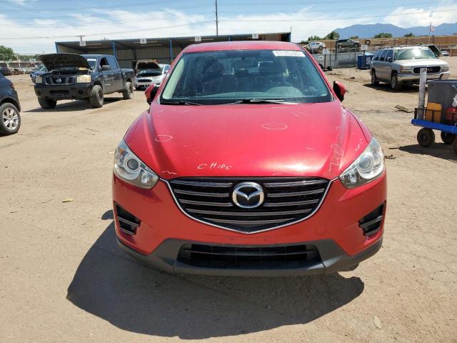  MAZDA CX-5 2016 Czerwony