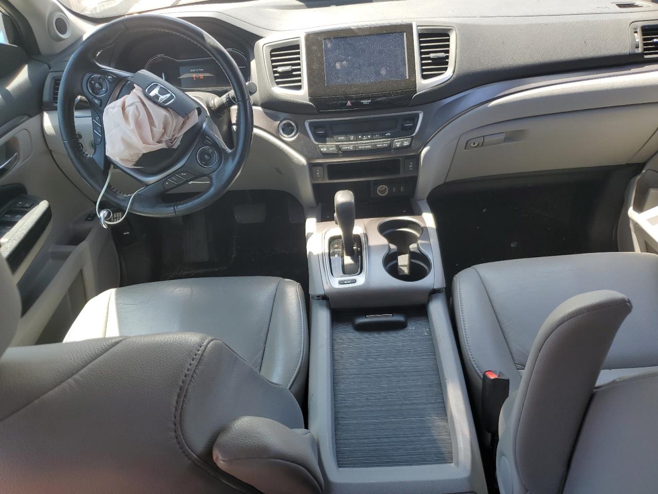 2016 Honda Pilot Exl VIN: 5FNYF6H55GB079536 Lot: 64030185