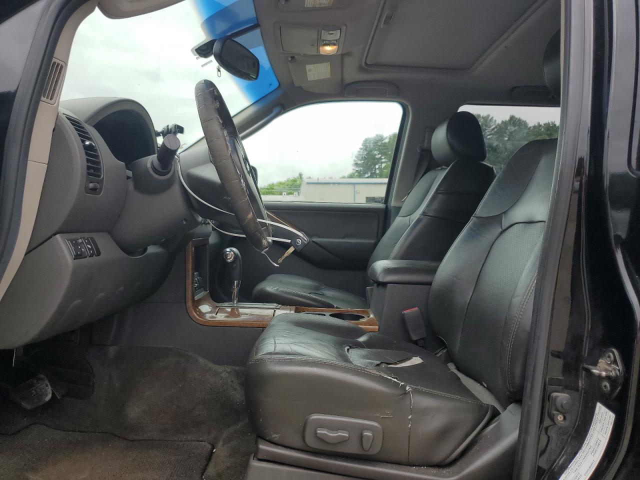 2005 Nissan Pathfinder Le VIN: 5N1AR18W75C744284 Lot: 63207425