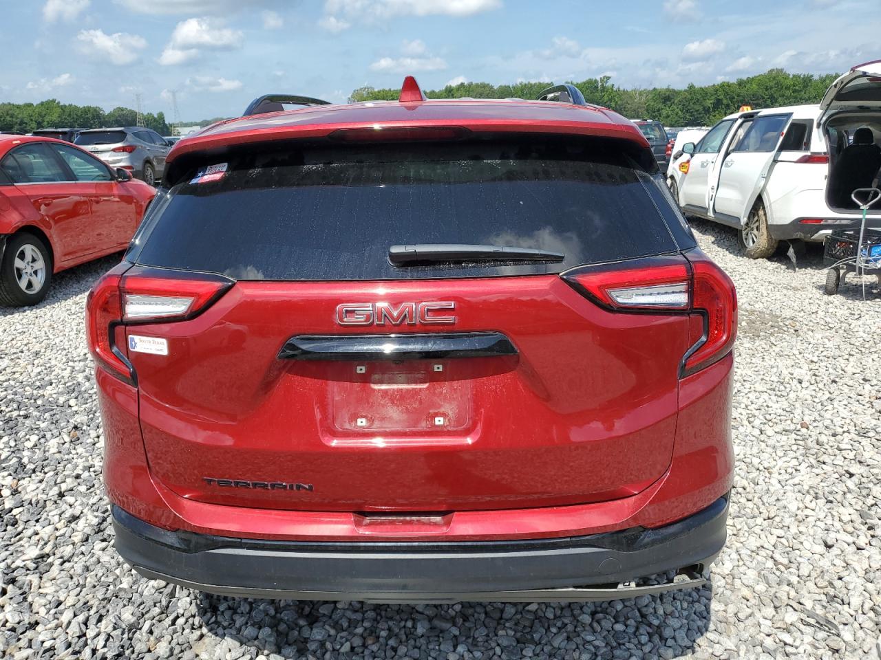 2024 GMC Terrain Sle VIN: 3GKALMEG3RL398902 Lot: 64570565