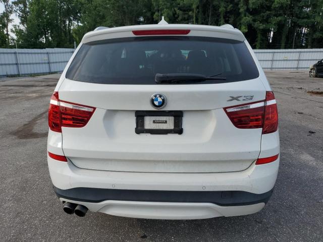 Parquets BMW X3 2017 White