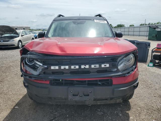  FORD BRONCO 2021 Red