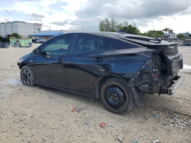 Hatchbacks TOYOTA PRIUS 2016 Czarny