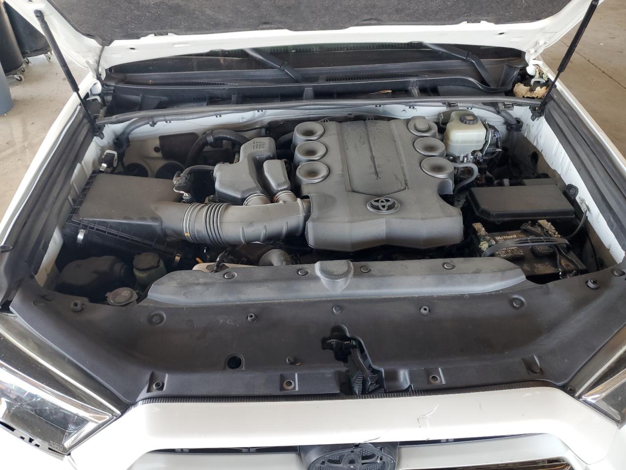 2019 Toyota 4Runner Sr5/Sr5 Premium VIN: JTEBU5JRXK5698223 Lot: 63716405