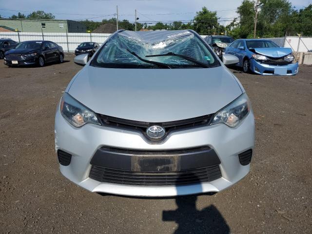  TOYOTA COROLLA 2016 Srebrny