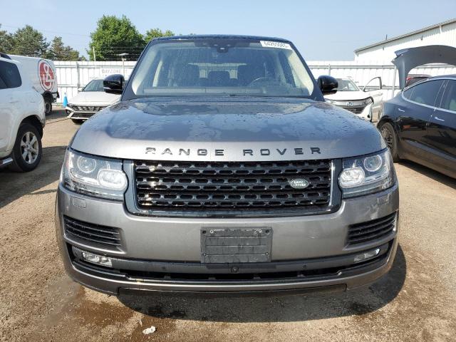  LAND ROVER RANGEROVER 2017 Серый