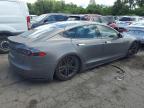 2012 TESLA MODEL S    for sale at Copart CT - HARTFORD